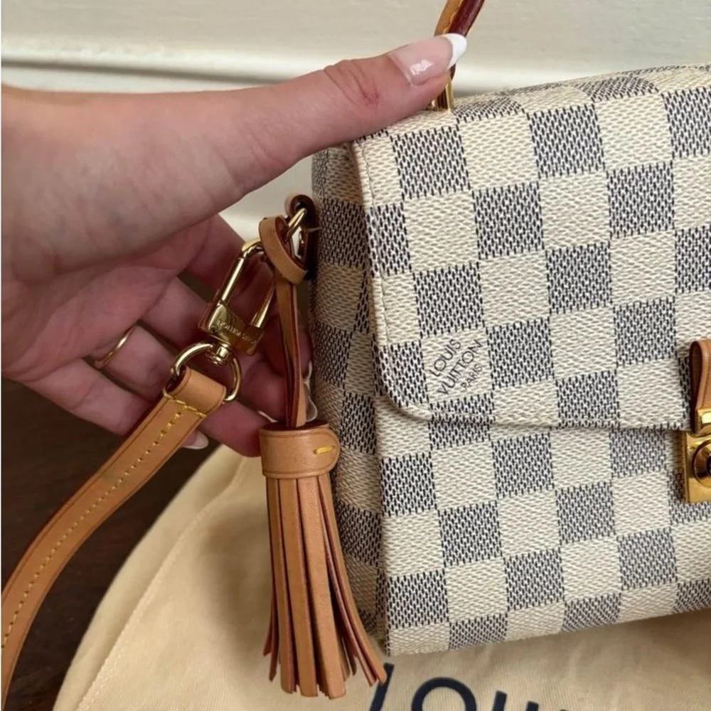 Louis Vuitton Damier Azur Croisette - Picture 2 of 9